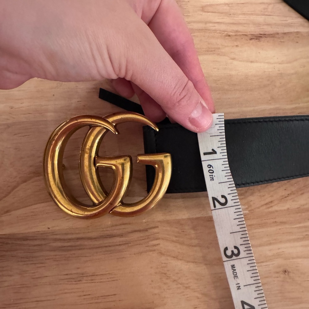 GUCCI GG Belt - Picture 7 of 7